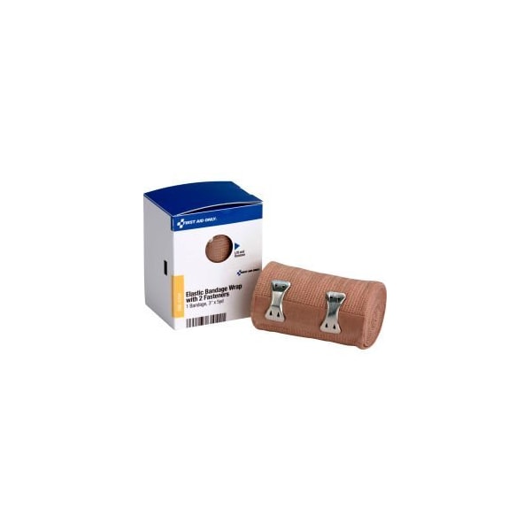 Acme United First Aid Only FAE-6104 SmartCompliance Refill Elastic Wrap Bandage, 3" X 5 Yd, 1/Box FAE-6104 - main